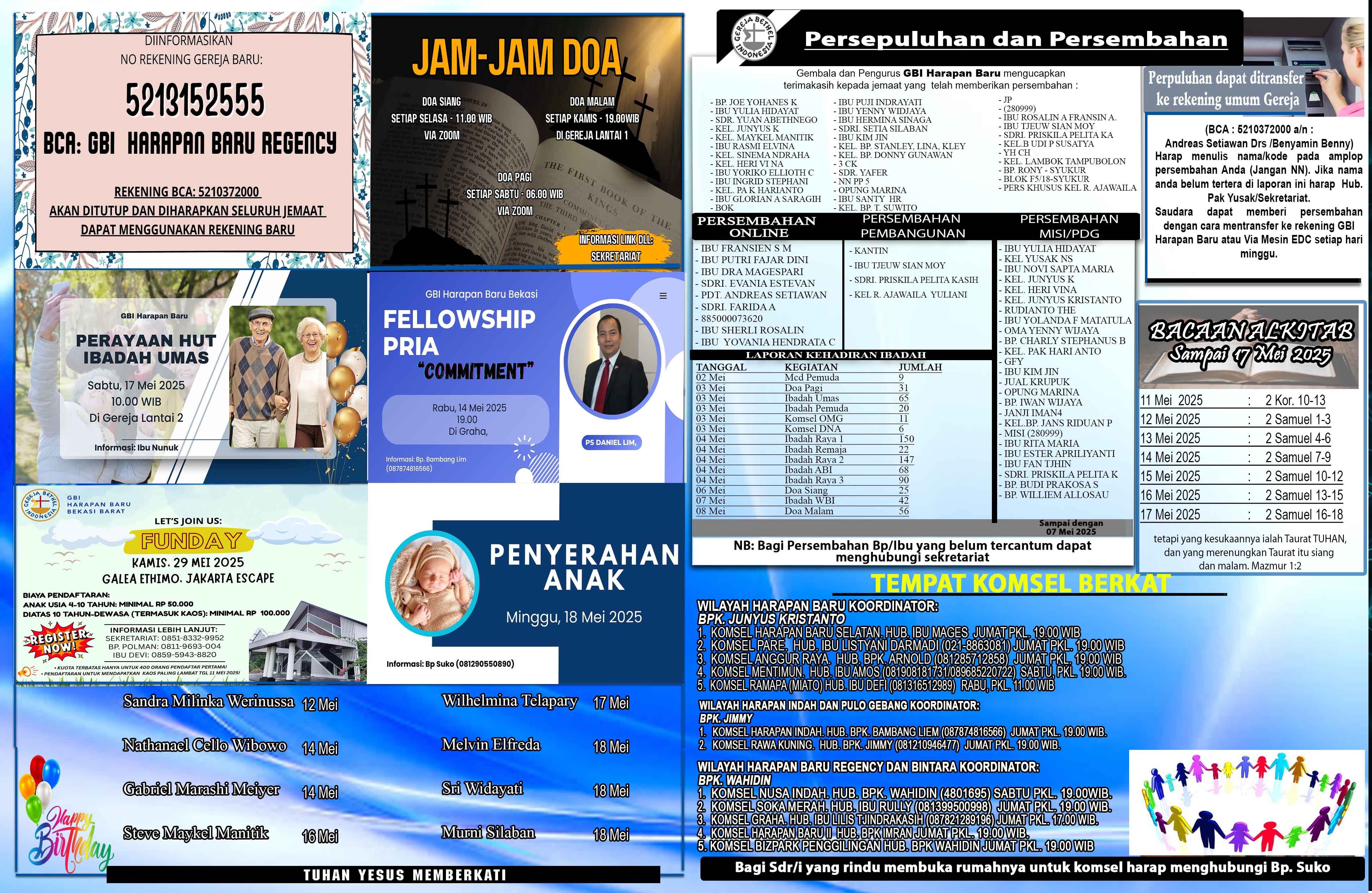 Warta Jemaat GBI Harapan Baru